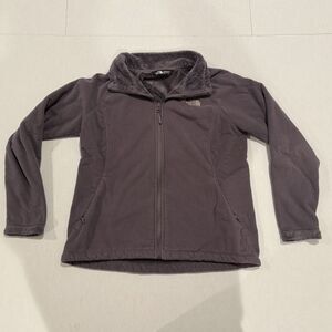 The North Face Women's Size Large Long Sleeve Full Zip High Neck Fleece Jacket
